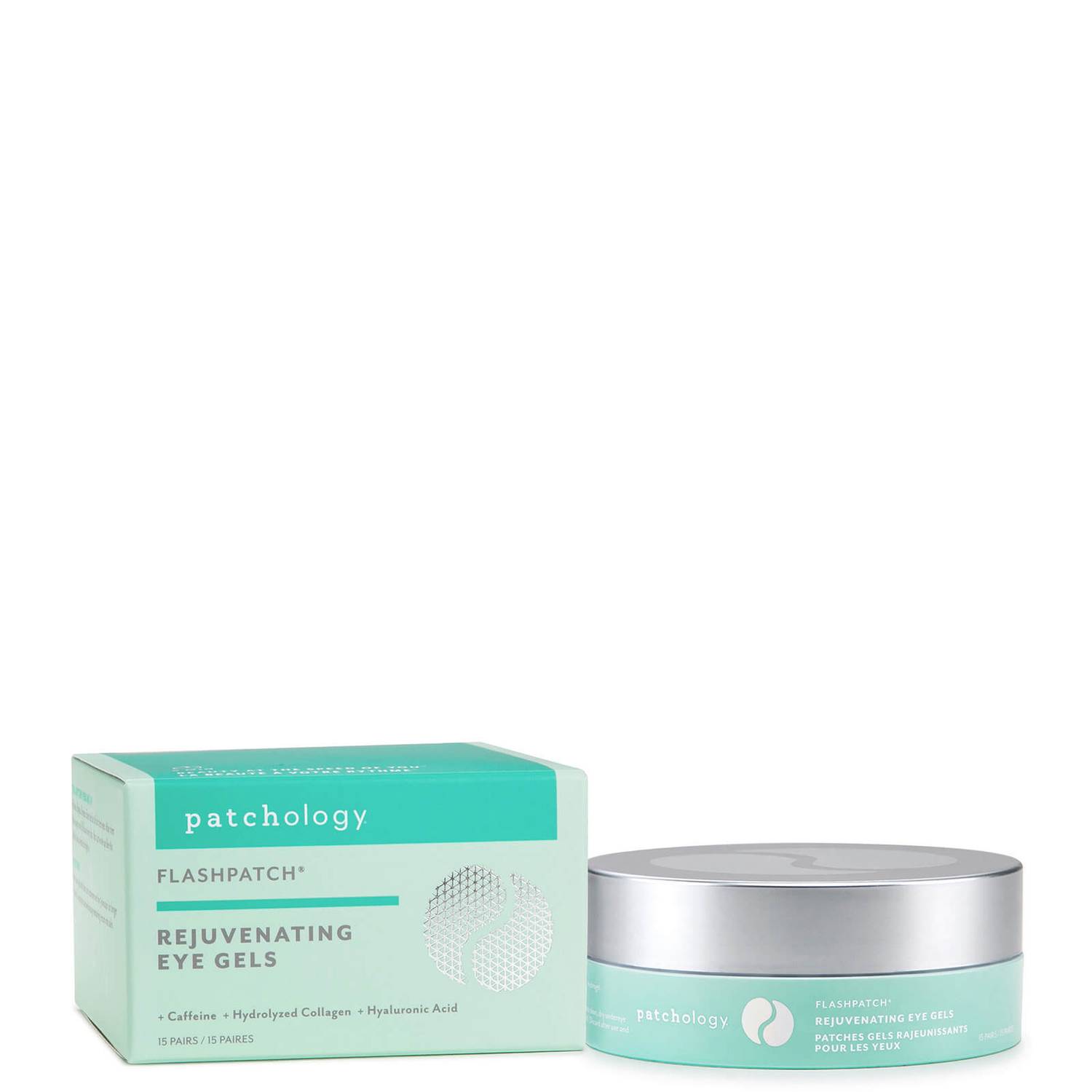 Patchology FlashPatch Rejuvenating Eye Gels - Антивікові патчі миттєвої дії (15 пар) Patchology FlashPatch Rejuvenating Eye Gels - Антивікові патчі миттєвої дії (15 пар)